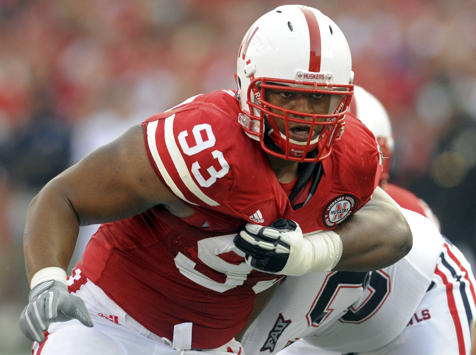 2. Ndamukong Suh (Nebraska defensive tackle, 2005-09)